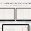 Digital Notebook V1 Landscape Yume Noto NozomuNoto Japanese Multipurpose Minimalist ADHD Bullet Journal Hyperlinked PDF Goodnotes Notability Android Tablet iPad Student Study Teacher Travel Cornell Grid Lines Dotted Template Noteshelf Samsung Xodo