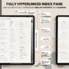 Dated Academic 2025 Digital Planner Yume Techo NozomuNoto Notebook Daily Weekly Monthly Calendar Japanese Multipurpose Minimalist ADHD Bullet Journal Hyperlinked PDF Goodnotes Notability Portrait Android iPad Student Noteshelf Samsung Notes Hobonichi