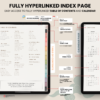 2025 Digital Planner Yume Techo NozomuNoto Notebook Daily Weekly Monthly Calendar Japanese Multipurpose Minimalist ADHD Bullet Journal Hyperlinked PDF Goodnotes Notability Portrait Android iPad Student Study Noteshelf Samsung Notes Hobonichi