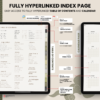 Dated Academic 2025 Digital Planner Yume Techo NozomuNoto Notebook Daily Weekly Monthly Calendar Japanese Multipurpose Minimalist ADHD Bullet Journal Hyperlinked PDF Goodnotes Notability Portrait Android iPad Student Noteshelf Samsung Notes Hobonichi