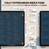 Dated Academic 2025 Digital Planner Yume Techo NozomuNoto Notebook Daily Weekly Monthly Calendar Japanese Multipurpose Minimalist ADHD Bullet Journal Hyperlinked PDF Goodnotes Notability Portrait Android iPad Student Noteshelf Samsung Notes Hobonichi