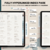 Dated Academic 2025 Digital Planner Yume Techo NozomuNoto Notebook Daily Weekly Monthly Calendar Japanese Multipurpose Minimalist ADHD Bullet Journal Hyperlinked PDF Goodnotes Notability Portrait Android iPad Student Noteshelf Samsung Notes Hobonichi