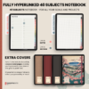 Dated Academic 2025 Digital Planner Yume Techo NozomuNoto Notebook Daily Weekly Monthly Calendar Japanese Multipurpose Minimalist ADHD Bullet Journal Hyperlinked PDF Goodnotes Notability Portrait Android iPad Student Noteshelf Samsung Notes Hobonichi