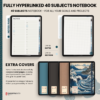 Dated Academic 2025 Digital Planner Yume Techo NozomuNoto Notebook Daily Weekly Monthly Calendar Japanese Multipurpose Minimalist ADHD Bullet Journal Hyperlinked PDF Goodnotes Notability Portrait Android iPad Student Noteshelf Samsung Notes Hobonichi