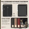 Dated Academic 2025 Digital Planner Yume Techo NozomuNoto Notebook Daily Weekly Monthly Calendar Japanese Multipurpose Minimalist ADHD Bullet Journal Hyperlinked PDF Goodnotes Notability Portrait Android iPad Student Noteshelf Samsung Notes Hobonichi