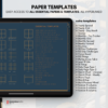 Digital Notebook V1 Landscape Yume Noto NozomuNoto Japanese Multipurpose Minimalist ADHD Bullet Journal Hyperlinked PDF Goodnotes Notability Android Tablet iPad Student Study Teacher Travel Cornell Grid Lines Dotted Template Noteshelf Samsung Xodo