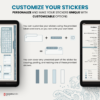 Ultimate Digital Stickers Stickerbook Widget NozomuNoto Japanese Multipurpose Minimalist Calendar ADHD Bullet Journal png Goodnotes Notability Android Tablet iPad finance work study travel health Noteshelf Samsung Xodo