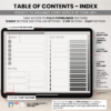 Digital Notebook V2 Landscape Yume Noto NozomuNoto Japanese Multipurpose Minimalist ADHD Bullet Journal Hyperlinked PDF Goodnotes Notability Android Tablet iPad Student Study Teacher Travel Cornell Grid Lines Dotted Template Noteshelf Samsung Xodo