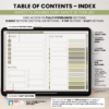 Digital Notebook V2 Landscape Yume Noto NozomuNoto Japanese Multipurpose Minimalist ADHD Bullet Journal Hyperlinked PDF Goodnotes Notability Android Tablet iPad Student Study Teacher Travel Cornell Grid Lines Dotted Template Noteshelf Samsung Xodo