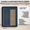 Digital Notebook V2 Yume Noto NozomuNoto Japanese Multipurpose Minimalist ADHD Bullet Journal Hyperlinked PDF Goodnotes Notability Android Tablet iPad Student Study Teacher Travel Cornell Grid Lines Dotted Template Noteshelf Noteful Kilonotes Collanote Zoomnotes Samsung Xodo