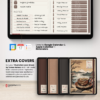 Digital Notebook V2 Landscape Yume Noto NozomuNoto Japanese Multipurpose Minimalist ADHD Bullet Journal Hyperlinked PDF Goodnotes Notability Android Tablet iPad Student Study Teacher Travel Cornell Grid Lines Dotted Template Noteshelf Samsung Xodo