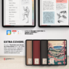 Digital Notebook V2 Yume Noto NozomuNoto Japanese Multipurpose Minimalist ADHD Bullet Journal Hyperlinked PDF Goodnotes Notability Android Tablet iPad Student Study Teacher Travel Cornell Grid Lines Dotted Template Noteshelf Noteful Kilonotes Collanote Zoomnotes Samsung Xodo