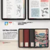 Digital Notebook V2 Portrait - Light Garden — product preview
