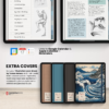 Digital Notebook V2 Yume Noto NozomuNoto Japanese Multipurpose Minimalist ADHD Bullet Journal Hyperlinked PDF Goodnotes Notability Android Tablet iPad Student Study Teacher Travel Cornell Grid Lines Dotted Template Noteshelf Noteful Kilonotes Collanote Zoomnotes Samsung Xodo