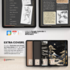 Digital Notebook V2 Yume Noto NozomuNoto Japanese Multipurpose Minimalist ADHD Bullet Journal Hyperlinked PDF Goodnotes Notability Android Tablet iPad Student Study Teacher Travel Cornell Grid Lines Dotted Template Noteshelf Noteful Kilonotes Collanote Zoomnotes Samsung Xodo
