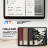 Digital Notebook V2 Landscape Yume Noto NozomuNoto Japanese Multipurpose Minimalist ADHD Bullet Journal Hyperlinked PDF Goodnotes Notability Android Tablet iPad Student Study Teacher Travel Cornell Grid Lines Dotted Template Noteshelf Samsung Xodo
