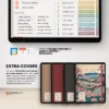 Digital Notebook V2 Landscape - Light Garden — product preview