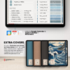 Digital Notebook V2 Landscape Yume Noto NozomuNoto Japanese Multipurpose Minimalist ADHD Bullet Journal Hyperlinked PDF Goodnotes Notability Android Tablet iPad Student Study Teacher Travel Cornell Grid Lines Dotted Template Noteshelf Samsung Xodo