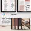 Digital Notebook V2 Yume Noto NozomuNoto Japanese Multipurpose Minimalist ADHD Bullet Journal Hyperlinked PDF Goodnotes Notability Android Tablet iPad Student Study Teacher Travel Cornell Grid Lines Dotted Template Noteshelf Noteful Kilonotes Collanote Zoomnotes Samsung Xodo