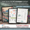 Dated Academic 2025 2026 Digital Planner Yume Techo NozomuNoto Notebook Daily Weekly Monthly Calendar Japanese Multipurpose Minimalist ADHD Bullet Journal Hyperlinked PDF Goodnotes Notability Portrait Android iPad Student Noteshelf Samsung Notes Hobonichi Noteful Penly Kilonotes Collanote Zoomnotes Samsung Notes Xodo