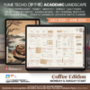Dated Academic 2025 2026 Digital Planner Yume Techo NozomuNoto Notebook Daily Weekly Monthly Calendar Japanese Multipurpose Minimalist ADHD Bullet Journal Hyperlinked PDF Goodnotes Notability Landscape Android iPad Student Noteshelf Samsung Hobonichi Noteful Penly Kilonotes Collanote Zoomnotes