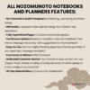 Dated Academic 2025 2026 Digital Planner Yume Techo NozomuNoto Notebook Daily Weekly Monthly Calendar Japanese Multipurpose Minimalist ADHD Bullet Journal Hyperlinked PDF Goodnotes Notability Portrait Android iPad Student Noteshelf Samsung Notes Hobonichi Noteful Penly Kilonotes Collanote Zoomnotes Samsung Notes Xodo