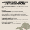 Dated Academic 2025 2026 Digital Planner Yume Techo NozomuNoto Notebook Daily Weekly Monthly Calendar Japanese Multipurpose Minimalist ADHD Bullet Journal Hyperlinked PDF Goodnotes Notability Portrait Android iPad Student Noteshelf Samsung Notes Hobonichi Noteful Penly Kilonotes Collanote Zoomnotes Samsung Notes Xodo