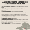 Dated Academic 2025 2026 Digital Planner Yume Techo NozomuNoto Notebook Daily Weekly Monthly Calendar Japanese Multipurpose Minimalist ADHD Bullet Journal Hyperlinked PDF Goodnotes Notability Portrait Android iPad Student Noteshelf Samsung Notes Hobonichi Noteful Penly Kilonotes Collanote Zoomnotes Samsung Notes Xodo