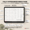 Dated Academic 2025 2026 Digital Planner Yume Techo NozomuNoto Notebook Daily Weekly Monthly Calendar Japanese Multipurpose Minimalist ADHD Bullet Journal Hyperlinked PDF Goodnotes Notability Landscape Android iPad Student Noteshelf Samsung Hobonichi Noteful Penly Kilonotes Collanote Zoomnotes