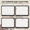 Yume Techo Academic 25-26 Landscape - Autumn