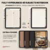 Dated Academic 2025 2026 Digital Planner Yume Techo NozomuNoto Notebook Daily Weekly Monthly Calendar Japanese Multipurpose Minimalist ADHD Bullet Journal Hyperlinked PDF Goodnotes Notability Portrait Android iPad Student Noteshelf Samsung Notes Hobonichi Noteful Penly Kilonotes Collanote Zoomnotes Samsung Notes Xodo