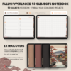 Yume Techo Academic 25-26 Landscape - Autumn