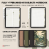 Dated Academic 2025 2026 Digital Planner Yume Techo NozomuNoto Notebook Daily Weekly Monthly Calendar Japanese Multipurpose Minimalist ADHD Bullet Journal Hyperlinked PDF Goodnotes Notability Portrait Android iPad Student Noteshelf Samsung Notes Hobonichi Noteful Penly Kilonotes Collanote Zoomnotes Samsung Notes Xodo