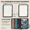 Dated Academic 2025 2026 Digital Planner Yume Techo NozomuNoto Notebook Daily Weekly Monthly Calendar Japanese Multipurpose Minimalist ADHD Bullet Journal Hyperlinked PDF Goodnotes Notability Portrait Android iPad Student Noteshelf Samsung Notes Hobonichi Noteful Penly Kilonotes Collanote Zoomnotes Samsung Notes Xodo