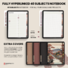 Dated Academic 2025 2026 Digital Planner Yume Techo NozomuNoto Notebook Daily Weekly Monthly Calendar Japanese Multipurpose Minimalist ADHD Bullet Journal Hyperlinked PDF Goodnotes Notability Portrait Android iPad Student Noteshelf Samsung Notes Hobonichi Noteful Penly Kilonotes Collanote Zoomnotes Samsung Notes Xodo