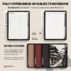 Dated Academic 2025 2026 Digital Planner Yume Techo NozomuNoto Notebook Daily Weekly Monthly Calendar Japanese Multipurpose Minimalist ADHD Bullet Journal Hyperlinked PDF Goodnotes Notability Portrait Android iPad Student Noteshelf Samsung Notes Hobonichi Noteful Penly Kilonotes Collanote Zoomnotes Samsung Notes Xodo