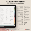 Dated Academic 2025 2026 Digital Planner Yume Techo NozomuNoto Notebook Daily Weekly Monthly Calendar Japanese Multipurpose Minimalist ADHD Bullet Journal Hyperlinked PDF Goodnotes Notability Landscape Android iPad Student Noteshelf Samsung Hobonichi Noteful Penly Kilonotes Collanote Zoomnotes