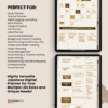 Dated Academic 2025 2026 Digital Planner Yume Techo NozomuNoto Notebook Daily Weekly Monthly Calendar Japanese Multipurpose Minimalist ADHD Bullet Journal Hyperlinked PDF Goodnotes Notability Portrait Android iPad Student Noteshelf Samsung Notes Hobonichi Noteful Penly Kilonotes Collanote Zoomnotes Samsung Notes Xodo