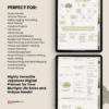 Dated Academic 2025 2026 Digital Planner Yume Techo NozomuNoto Notebook Daily Weekly Monthly Calendar Japanese Multipurpose Minimalist ADHD Bullet Journal Hyperlinked PDF Goodnotes Notability Portrait Android iPad Student Noteshelf Samsung Notes Hobonichi Noteful Penly Kilonotes Collanote Zoomnotes Samsung Notes Xodo