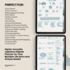 Dated Academic 2025 2026 Digital Planner Yume Techo NozomuNoto Notebook Daily Weekly Monthly Calendar Japanese Multipurpose Minimalist ADHD Bullet Journal Hyperlinked PDF Goodnotes Notability Portrait Android iPad Student Noteshelf Samsung Notes Hobonichi Noteful Penly Kilonotes Collanote Zoomnotes Samsung Notes Xodo