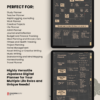 Dated Academic 2025 2026 Digital Planner Yume Techo NozomuNoto Notebook Daily Weekly Monthly Calendar Japanese Multipurpose Minimalist ADHD Bullet Journal Hyperlinked PDF Goodnotes Notability Portrait Android iPad Student Noteshelf Samsung Notes Hobonichi Noteful Penly Kilonotes Collanote Zoomnotes Samsung Notes Xodo