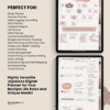Dated Academic 2025 2026 Digital Planner Yume Techo NozomuNoto Notebook Daily Weekly Monthly Calendar Japanese Multipurpose Minimalist ADHD Bullet Journal Hyperlinked PDF Goodnotes Notability Portrait Android iPad Student Noteshelf Samsung Notes Hobonichi Noteful Penly Kilonotes Collanote Zoomnotes Samsung Notes Xodo