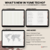 Yume Techo Academic 25-26 Landscape - Autumn
