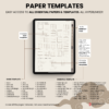 Dated Academic 2025 2026 Digital Planner Yume Techo NozomuNoto Notebook Daily Weekly Monthly Calendar Japanese Multipurpose Minimalist ADHD Bullet Journal Hyperlinked PDF Goodnotes Notability Portrait Android iPad Student Noteshelf Samsung Notes Hobonichi Noteful Penly Kilonotes Collanote Zoomnotes Samsung Notes Xodo