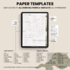 Dated Academic 2025 2026 Digital Planner Yume Techo NozomuNoto Notebook Daily Weekly Monthly Calendar Japanese Multipurpose Minimalist ADHD Bullet Journal Hyperlinked PDF Goodnotes Notability Portrait Android iPad Student Noteshelf Samsung Notes Hobonichi Noteful Penly Kilonotes Collanote Zoomnotes Samsung Notes Xodo