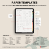 Dated Academic 2025 2026 Digital Planner Yume Techo NozomuNoto Notebook Daily Weekly Monthly Calendar Japanese Multipurpose Minimalist ADHD Bullet Journal Hyperlinked PDF Goodnotes Notability Portrait Android iPad Student Noteshelf Samsung Notes Hobonichi Noteful Penly Kilonotes Collanote Zoomnotes Samsung Notes Xodo