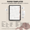 Dated Academic 2025 2026 Digital Planner Yume Techo NozomuNoto Notebook Daily Weekly Monthly Calendar Japanese Multipurpose Minimalist ADHD Bullet Journal Hyperlinked PDF Goodnotes Notability Portrait Android iPad Student Noteshelf Samsung Notes Hobonichi Noteful Penly Kilonotes Collanote Zoomnotes Samsung Notes Xodo
