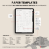 Dated Academic 2025 2026 Digital Planner Yume Techo NozomuNoto Notebook Daily Weekly Monthly Calendar Japanese Multipurpose Minimalist ADHD Bullet Journal Hyperlinked PDF Goodnotes Notability Portrait Android iPad Student Noteshelf Samsung Notes Hobonichi Noteful Penly Kilonotes Collanote Zoomnotes Samsung Notes Xodo