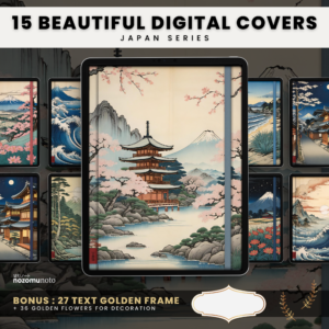 Digital Covers - Japan Series