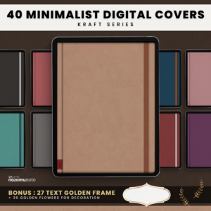 Digital Covers - Kraft Series